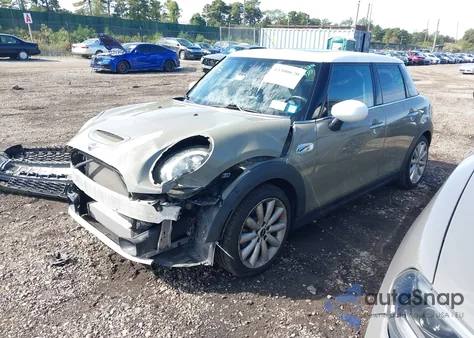 2020 Mini Hardtop Cooper S из США, поврежденный, VIN WMWXU9C01L2L64131